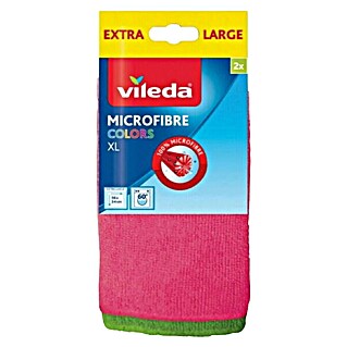 Vileda Večnamenski vlažilni robčki (Krpe iz mikrovlaken, 2 kos)