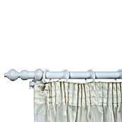 Karniša za zavjesu sa svim elementima  (Duljina: 180 cm, Bijela) | BAUHAUS