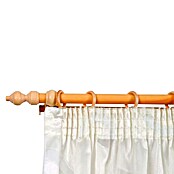 Karniša za zavjesu sa svim elementima  (Duljina: 140 cm, Smeđa) | BAUHAUS