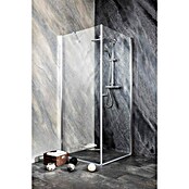 Sanotechnik Vrata za tuš Brava  (Š x V: 70 x 195 cm, Krom) | 3670 - Drehtür | DADB - Duschabtrennungen | DAD - Badausstattung | DA - Badausstattung/Bäderwelt | D - Sanitär | BAUHAUS