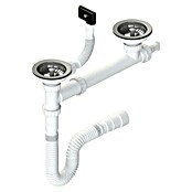 Alveus Umivalniški sifon  (Kovina, Premer: 114 mm) | 4040 - Sifons/Abläufe/Ablaufgarnituren | DCDA - Wasserinstallation | DCD - Sanitärinstallation | DC - Sanitärinstallation | D - Sanitär | BAUHAUS