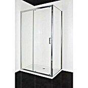 Sanotechnik Drsna vrata za tuš Elite  (100 x 195 cm, Krom, 6 mm) | 3676 - Schiebetür | DADB - Duschabtrennungen | DAD - Badausstattung | DA - Badausstattung/Bäderwelt | D - Sanitär | BAUHAUS