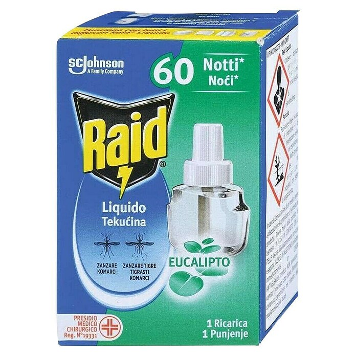 Raid Polnjenje zaščite proti komarjem  (36 ml, 60 dni) | 7524 - Insektizide | IAHD - Pflanzenschutz | IAH - Dünger / Pflanzenschutz | IA - Gartenhartware | I - Stadtgarten | BAUHAUS