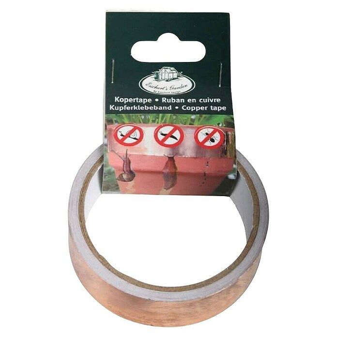 Esschert Design Trak proti polžem  (Baker, 3 cm x 5 m) | 7533 - Fallen und Tafeln | IAHE - Pflanzenschutz bio-mechanisch | IAH - Dünger / Pflanzenschutz | IA - Gartenhartware | I - Stadtgarten | BAUHAUS