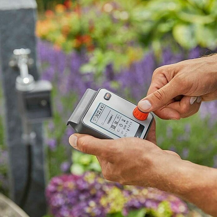 Gardena Zalivalni računalnik Master  (Delovni tlak: 0,5 bar - 12 bar, Čas namakanja: 1 min - 4 h) | 7316 - Bewässerungscomputer | IAFB - Systemteile Wassertechnik | IAF - Wassertechnik | IA - Gartenhartware | I - Stadtgarten | BAUHAUS
