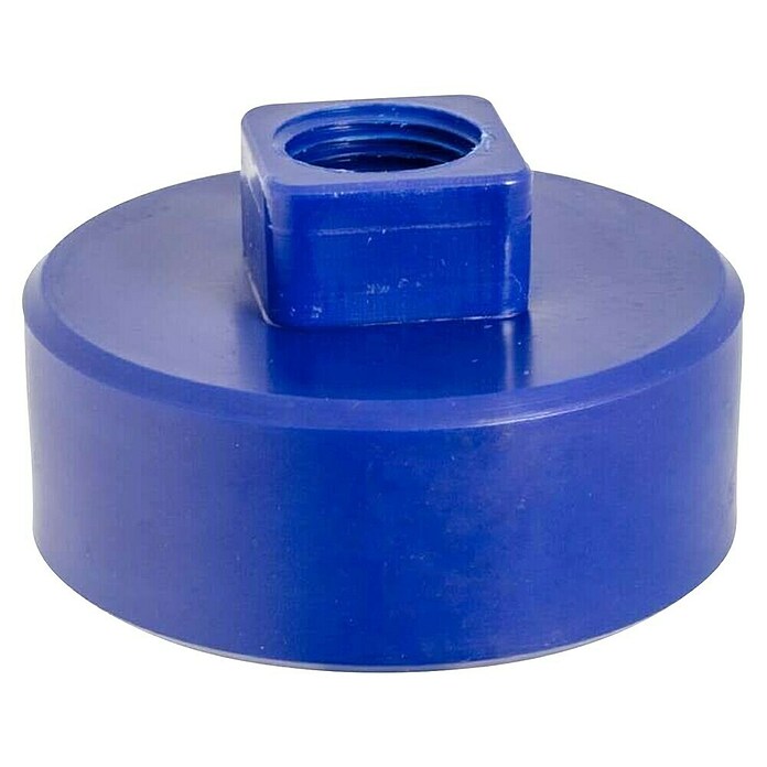 Adapter za priklop vrtne cevi na cisterno  (60 mm, Modra) | 7325 - Zubeh  Regentonnen und Zisternen u Getränkefässer | IAFC - Flüssigkeiten Sammelsysteme | IAF - Wassertechnik | IA - Gartenhartware | I - Stadtgarten | BAUHAUS