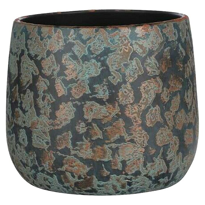 Okrasni lonec  (Keramika, Ø x V: 25,5 x 20 cm) | 8450 - Übertoepfe Keramik | IAKA - Gefäße Indoor | IAK - Gefässe,Deko outdoor, Zeitschriften | IA - Gartenhartware | I - Stadtgarten | BAUHAUS