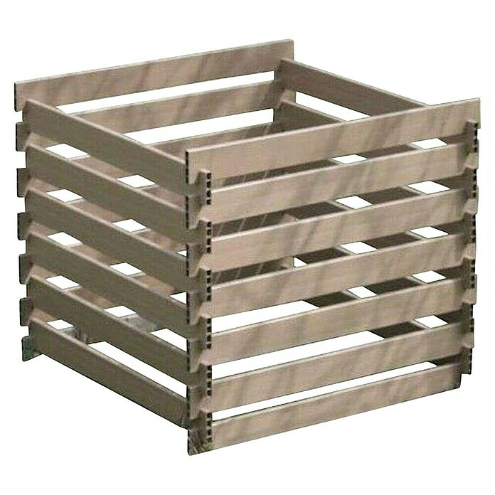 Kompostnik  (500 l, 80 x 80 x 80 cm) | 7488 - Komposter | IAGG - Gartenartikel | IAG - Außenbereichsausstattung | IA - Gartenhartware | I - Stadtgarten | BAUHAUS