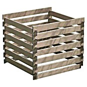 Kompostnik  (500 l, 80 x 80 x 80 cm) | 7488 - Komposter | IAGG - Gartenartikel | IAG - Außenbereichsausstattung | IA - Gartenhartware | I - Stadtgarten | BAUHAUS