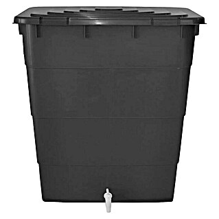 Rezervoar za deževnico (Prostornina: 300 l, Plastika, Pipa)