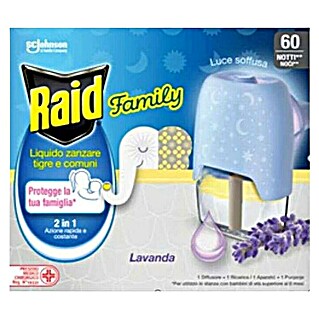 Raid Sredstvo proti komarjem Family (2 kos)