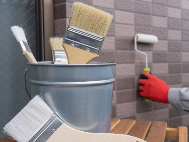 Balkon streichen Tipps für Boden, Geländer & Co. BAUHAUS