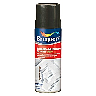 Bruguer Spray esmalte Multiusos (Blanco, Mate, 400 ml)