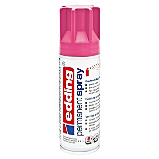Edding Sprühlack Neon (Neon-Pink, Matt, 200 ml)