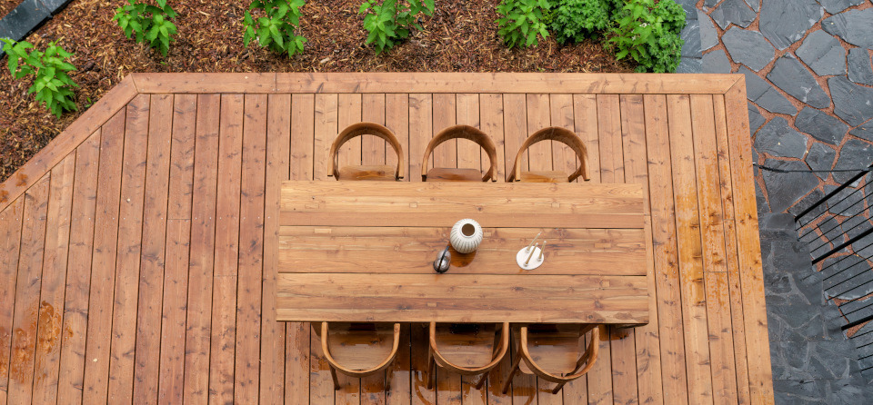 Gartentisch aus Holz selbst bauen So geht’s BAUHAUS