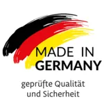 Made in Germany geprüfte Qualität und Sicherheit