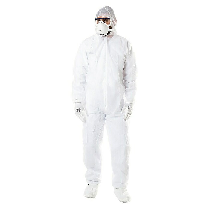 Juba Mono desechable (XXL, Blanco, Plástico) | BAUHAUS
