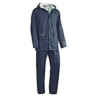 Juba Ropa impermeable (XXL, Azul, Espesor de material: 0,4 mm)