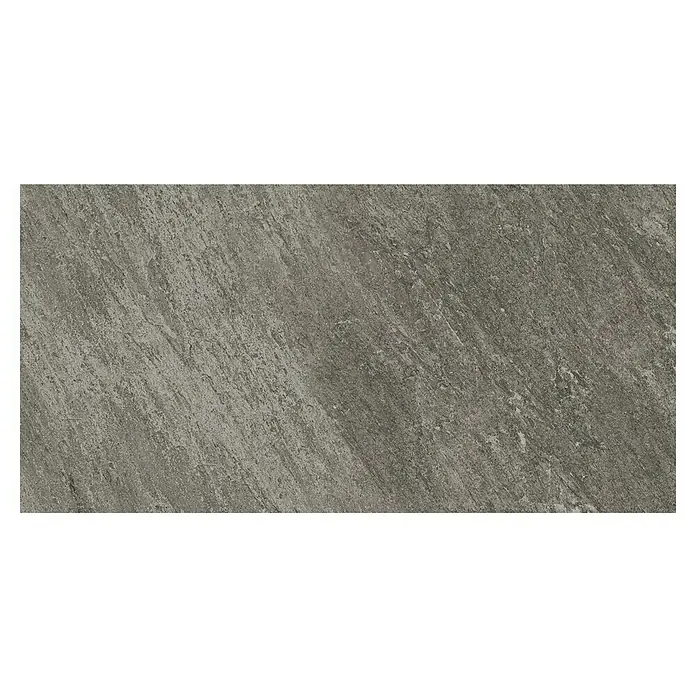 Corso Italia Feinsteinzeugfliese Regent Grey - 30 x 60 cm, Grau, Matt - Graue Steinzeugfliese mit natürlicher Textur für Boden- und Wandbeläge, ideal für moderne Innenräume mit rustikalem Charme.