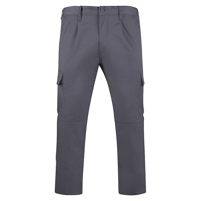 Pantalones profesionales Daily (42, Gris, 65% poliéster / 35% algodón) | BAUHAUS
