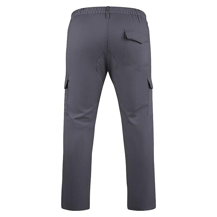 Pantalones de trabajo Daily (46, Gris, 65% poliéster / 35% algodón) | BAUHAUS