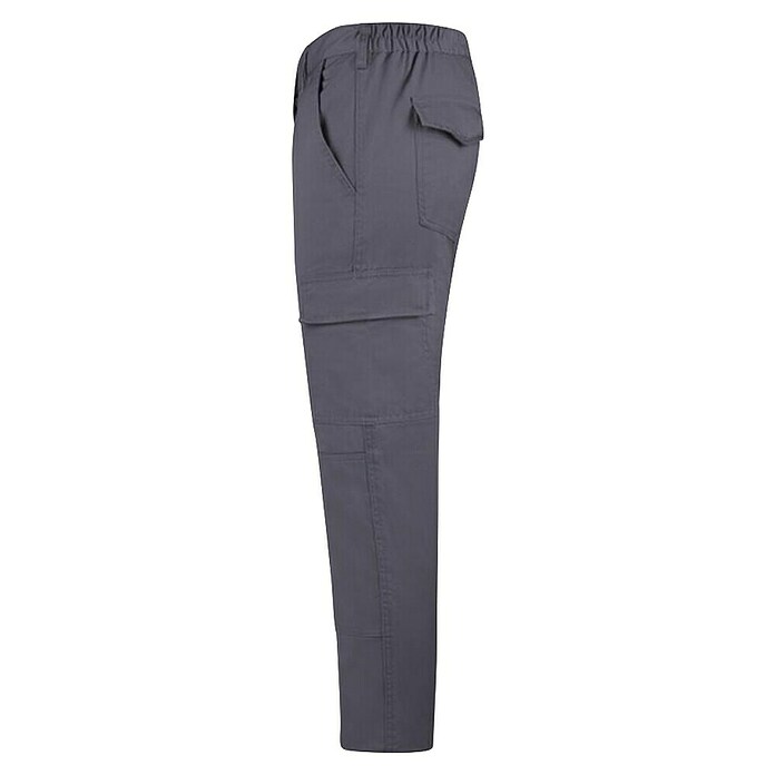 Pantalones de trabajo Daily (46, Gris, 65% poliéster / 35% algodón) | BAUHAUS