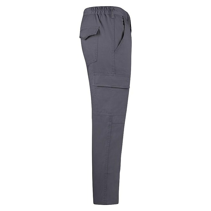 Pantalones profesionales Daily (42, Gris, 65% poliéster / 35% algodón) | BAUHAUS