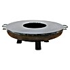 Bonfeu Brasero Bonfeu Plus (Diámetro: 80 cm, Acero Corten) | BAUHAUS