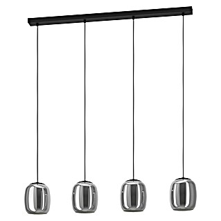 Eglo Hanglamp Ciampino - 97,5 cm (Glas, Grijs, E27)