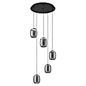 Eglo Hanglamp Ciampino - 54 cm (Glas, Grijs, E27) | BAUHAUS