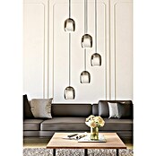 Eglo Hanglamp Ciampino - 54 cm (Glas, Grijs, E27) | BAUHAUS