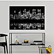 Glasbild (New York, B x H: 80 x 120 cm) | BAUHAUS