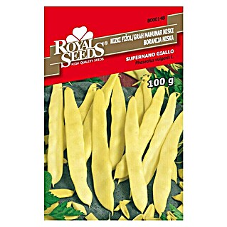 Sjeme povrća Niski grah mahunar Supernano Giallo (100 g)