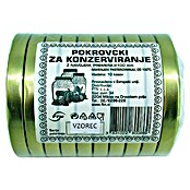 Pokrov  (10 kos, Premer: 10 cm) | 7325 - Zubeh  Regentonnen und Zisternen u Getränkefässer | IAFC - Flüssigkeiten Sammelsysteme | IAF - Wassertechnik | IA - Gartenhartware | I - Stadtgarten | BAUHAUS