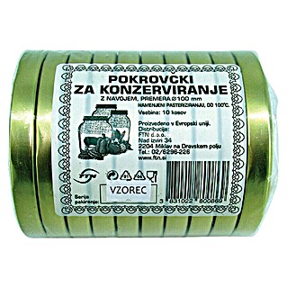 Pokrov (10 kos, Premer: 10 cm)