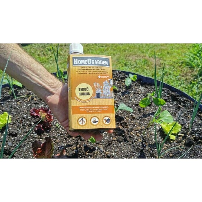 HomeOgarden Dolgotrajno gnojio Tekoči humus  (750 ml) | 7512 - Gartendünger organisch | IAHC - Dünger | IAH - Dünger / Pflanzenschutz | IA - Gartenhartware | I - Stadtgarten | BAUHAUS