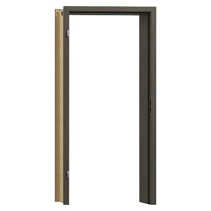 GetaDoor Aperto Podboj za vrata Cappuccino GA44  (650 x 2.000 mm, Debelina stene: 14,5 cm, Smer odpiranja: Levo, Rjava) | 4768 - Zargen Dekor | GBDC - Innentüren | GBD - Bauelemente | GB - Bauelemente | G - Holz/Bauelem | BAUHAUS
