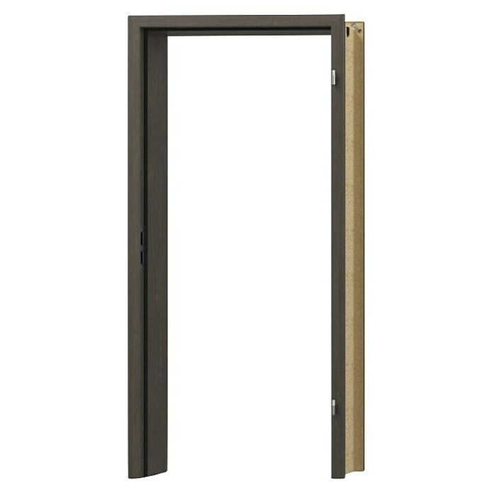 GetaDoor Aperto Dovratnik Cappuccino GA44  (650 x 2.000 mm, Debljina stijenke: 14,5 cm, Smjer otvaranja: Desno, Cappuccino) | BAUHAUS