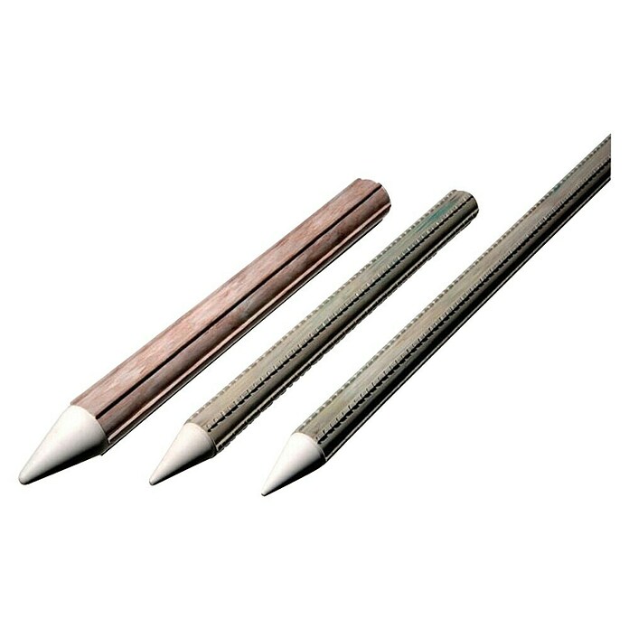 Kol za drevesa  (Premer: 5 cm, Višina: 265 cm) | 7407 - Metall Spaliere/Stäbe/Staudenhalter | IAGA - Metallzaun | IAG - Außenbereichsausstattung | IA - Gartenhartware | I - Stadtgarten | BAUHAUS