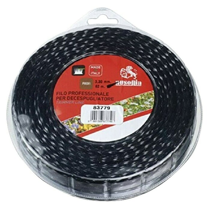Plastična nit za trimer  (Duljina niti: 75 m, Debljina niti: 3 mm) | BAUHAUS
