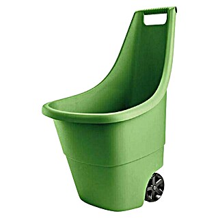 Košara s kotačima (Zelena, Kapacitet spremnika: 50 l)