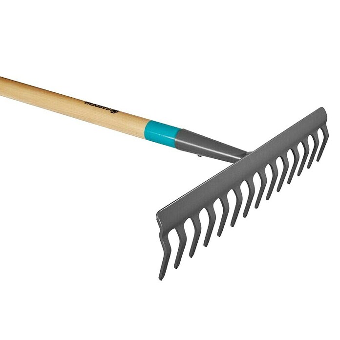 Gardena Grablje za vrt  (Radna širina: 38 cm, Broj zubaca: 14) | BAUHAUS