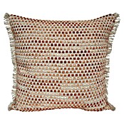 Cojín Dakira (Teja, 45 x 45 cm, 100% algodón) | BAUHAUS