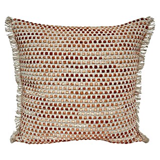 Cojín Dakira (Teja, 45 x 45 cm, 100% algodón)