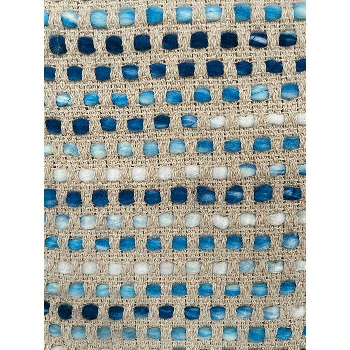 Cojín Dakira (Azul, 45 x 45 cm, 100% algodón) | BAUHAUS