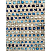 Cojín Dakira (Azul, 45 x 45 cm, 100% algodón) | BAUHAUS