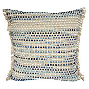 Cojín Dakira (Azul, 45 x 45 cm, 100% algodón) | BAUHAUS