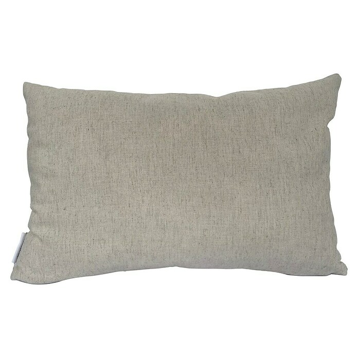 Cojín Medow bordado (Lino, 30 x 50 cm, 85% algodón 15% lino) | BAUHAUS