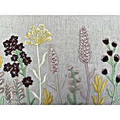 Cojín Medow bordado (Lino, 30 x 50 cm, 85% algodón 15% lino) | BAUHAUS