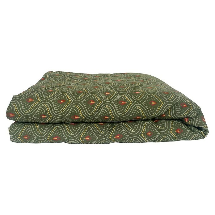 Plaid Rehegar (150 x 250 cm, Verde) | BAUHAUS